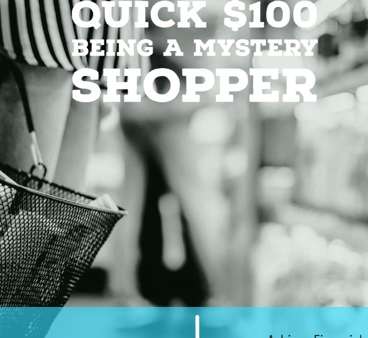 Make Money As A Mystery Shopper