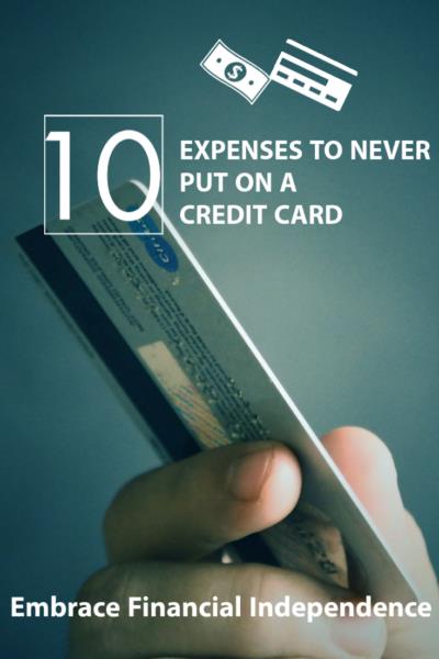 Achieve Financial Independence by controlling your credit card habits first. Wax on, wax off!