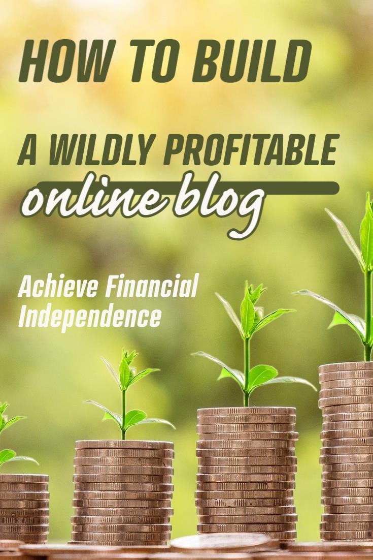 How to Build a Wildly Profitable Blog | Embrace (FI) - Financial ...