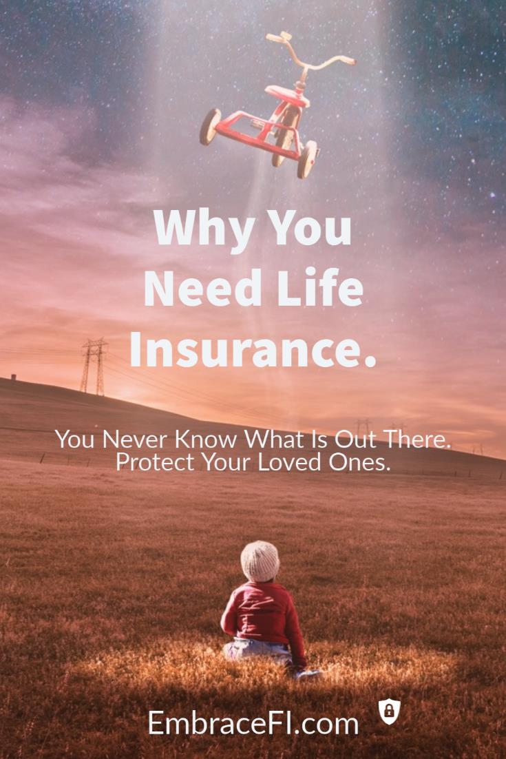 Why You Need Life Insurance | Embrace (FI) - Financial Independence